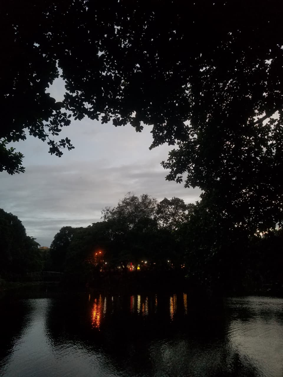 Nightfall by the Water